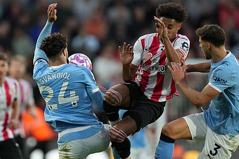 EPL: Manchester City vs Brentford
