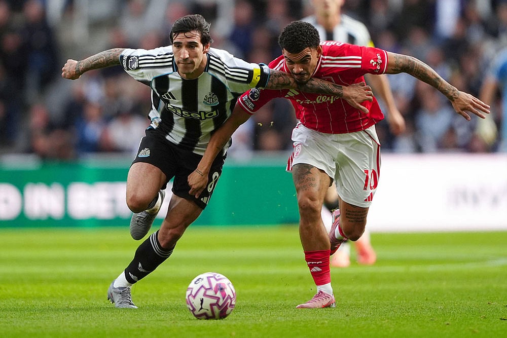 English Premier League: Newcastle United Vs Nottingham Forest