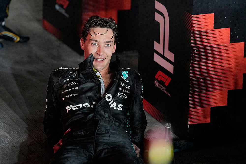 Singapore F1 Grand Prix George Russell