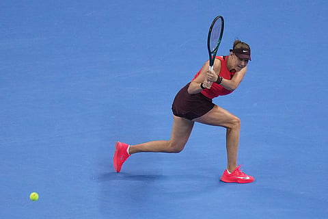 Amanda Anisimova vs Linda Noskova