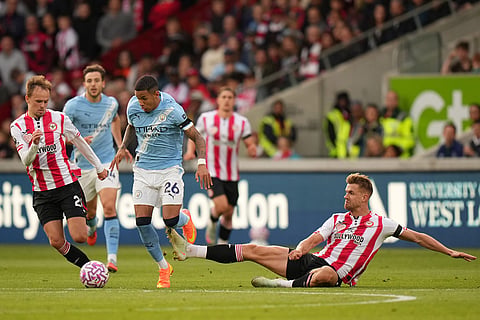 English Premier League 2025-26: Manchester City vs Brentford