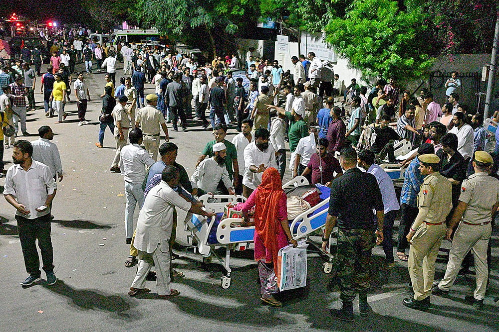 6 patients killed in a fire incident in Jaipur