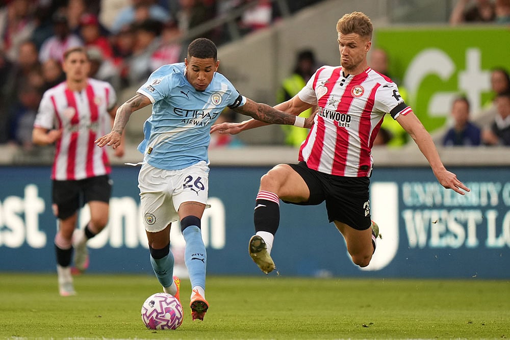 Britain Soccer Premier League: Manchester City vs Brentford