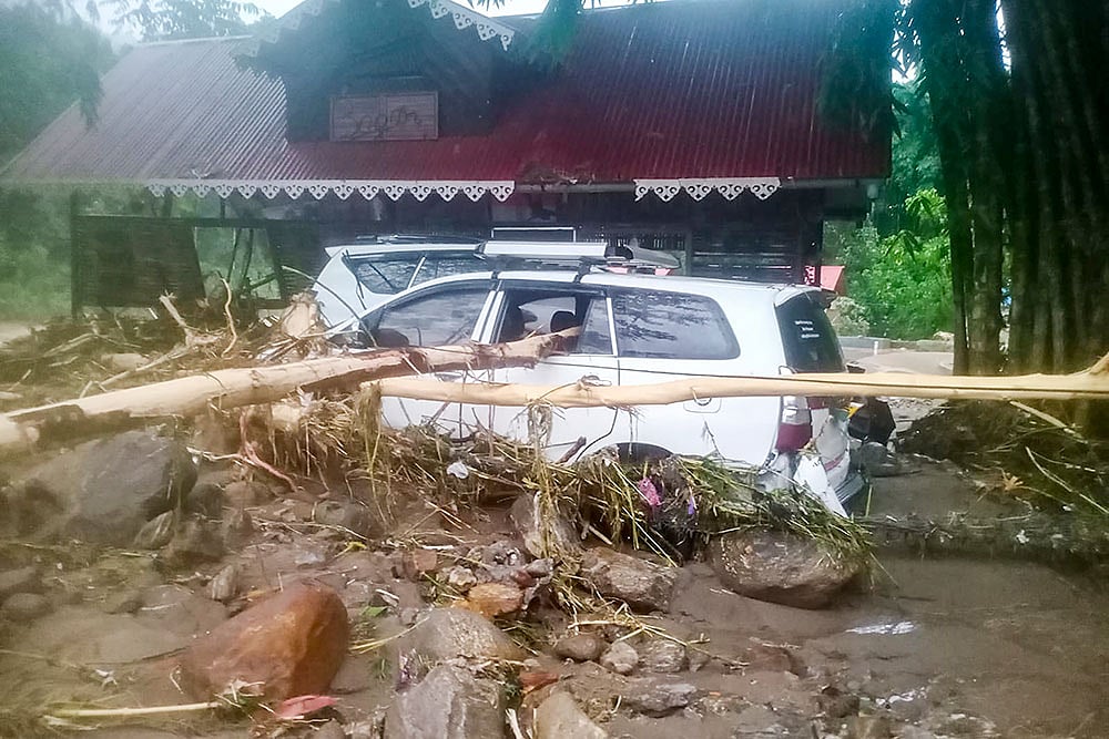 Darjeeling Flood Landslide