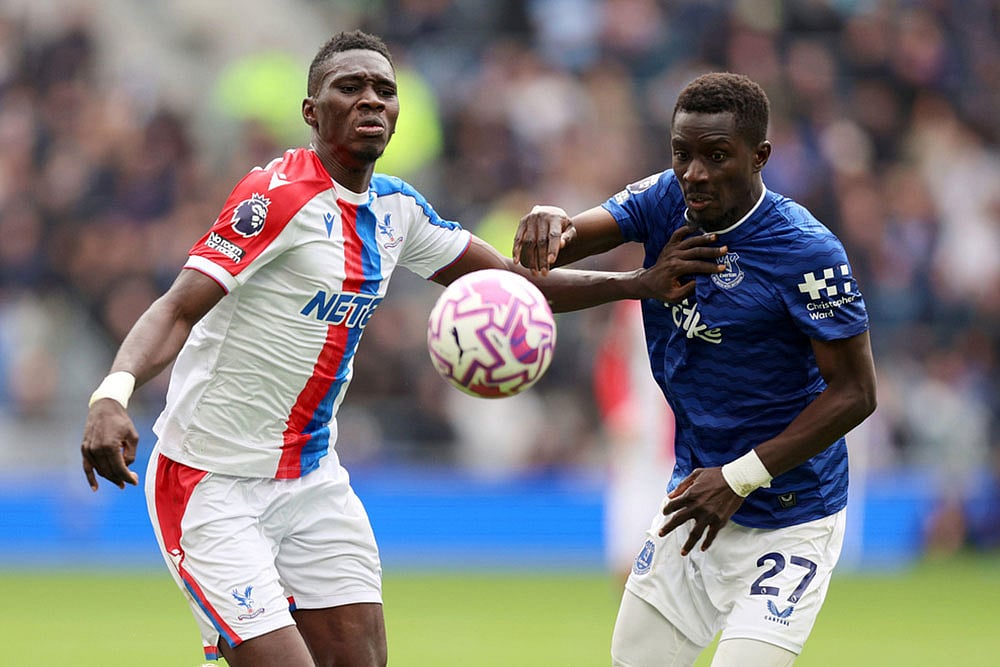 English Premier League: Crystal Palace vs Everton