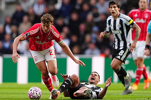 English Premier League: Newcastle United Vs Nottingham Forest