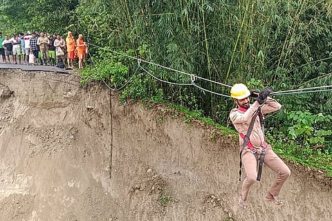 Darjeeling Flood Landslide