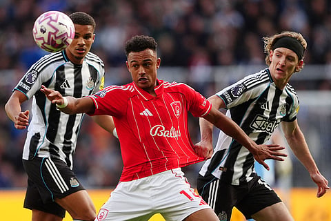Britain Soccer Premier League: Nottingham Forest vs Newcastle United