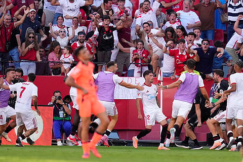 La Liga 2025-26: Sevilla vs Barcelona 