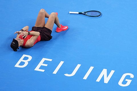 China Open tennis tournament: Amanda Anisimova vs Linda Noskova