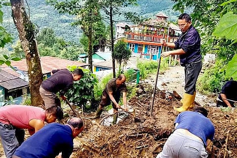 Darjeeling Landslides