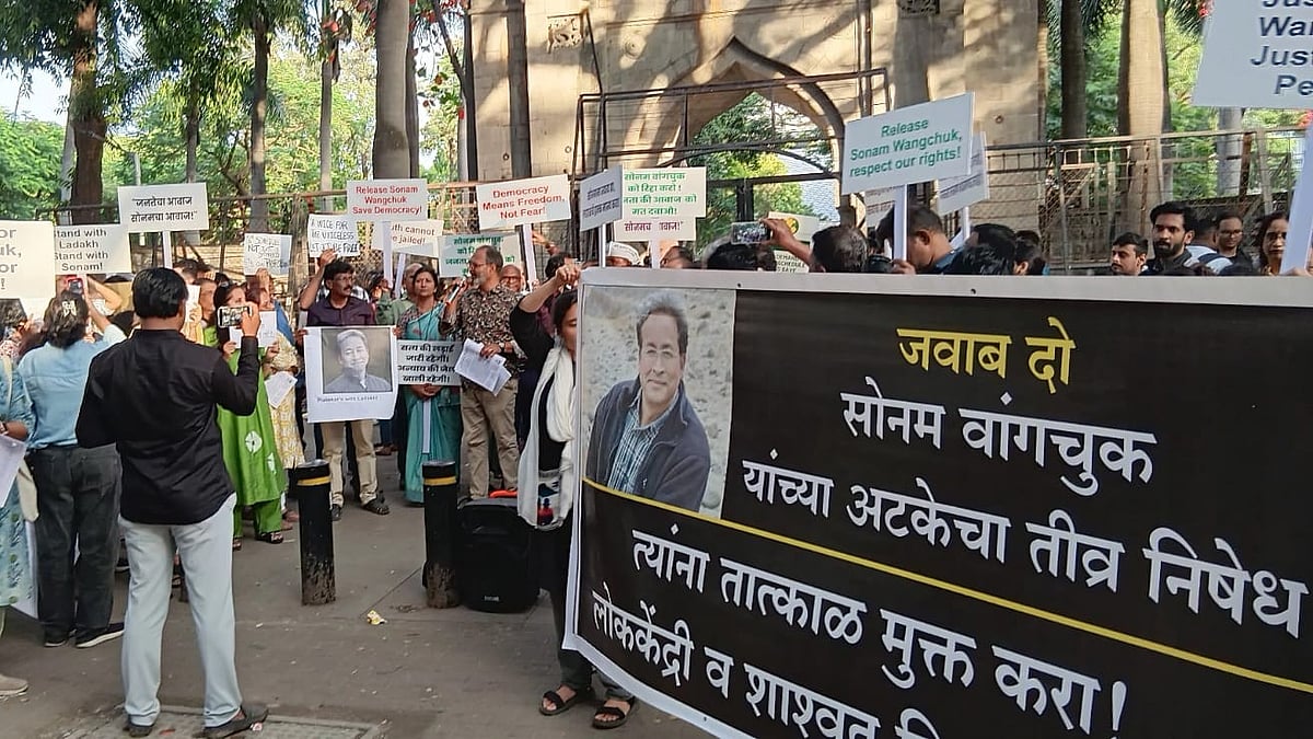 File Photo; Representative image : Opposition leaders have criticised the government’s handling of the crisis and demanded Wangchuk’s release. 