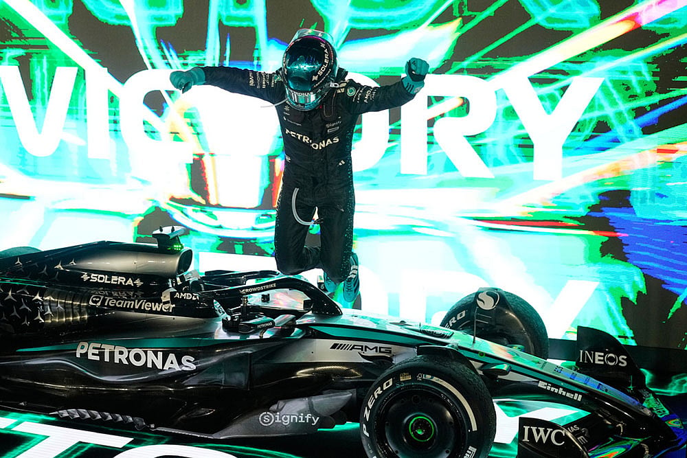 Singapore Grand Prix Formula One 2025 