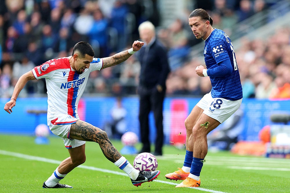 Britain Soccer Premier League: Crystal Palace vs Everton