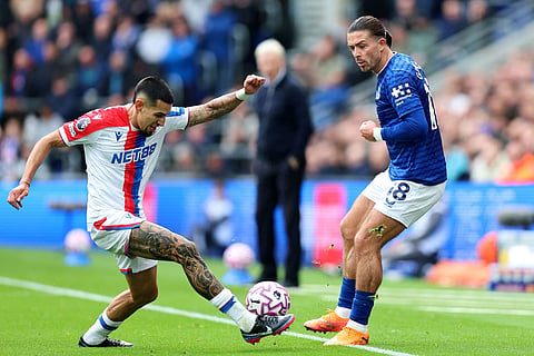 Britain Soccer Premier League: Everton vs Crystal Palace