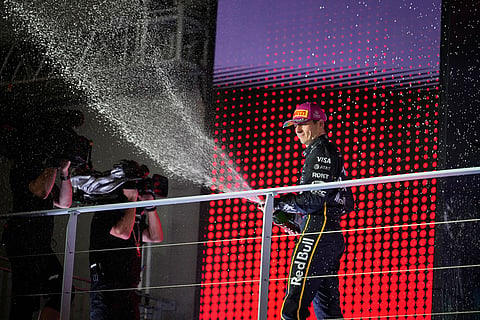 Singapore F1 Grand Prix Max Verstappen