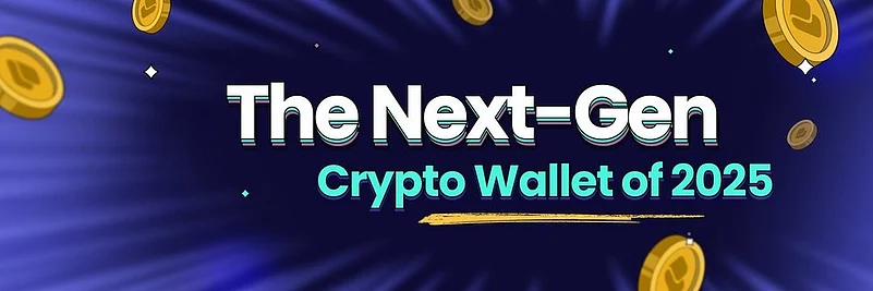 A graphic for Best Wallet Token (BEST) with the text The Next-Gen Crypto Wallet of 2025
