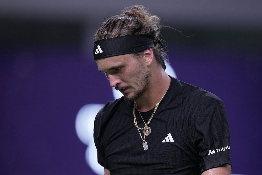 Shanghai Masters tennis 2025 Alexander Zverev Vs Arthur Rinderknech_2
