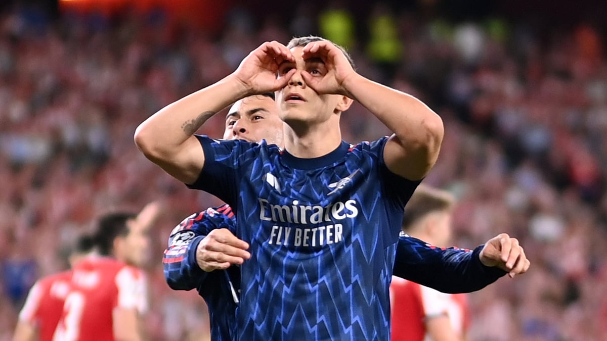 Arsenal Leandro Trossard
