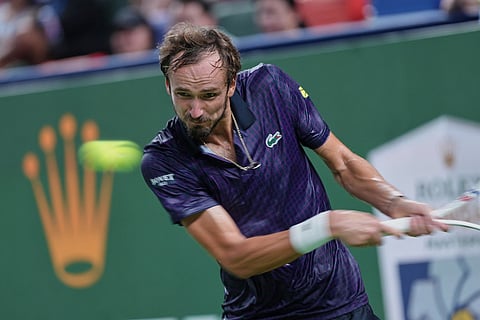 Shanghai Masters 2025: Alejandro Davidovich Fokina Vs Daniil Medvedev