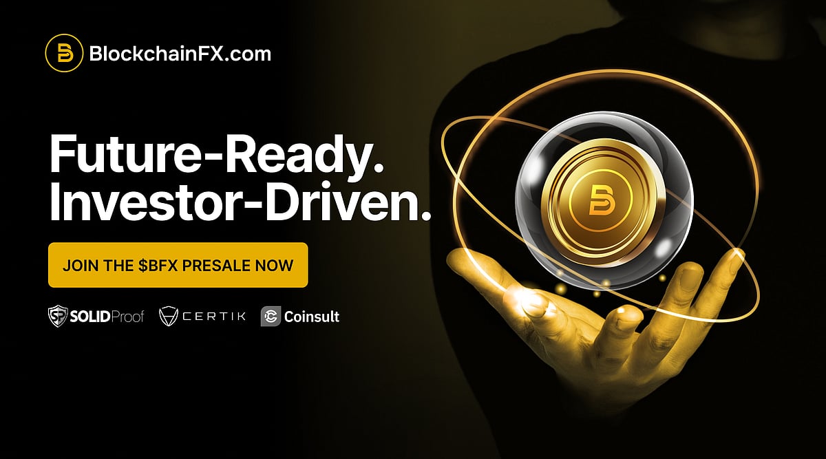 BlockchainFX ad