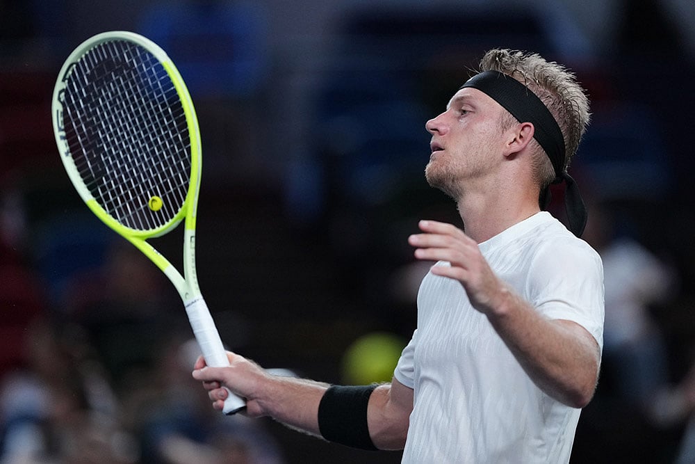Shanghai Masters tennis 2025 Alejandro Davidovich Fokina Vs Daniil Medvedev_2