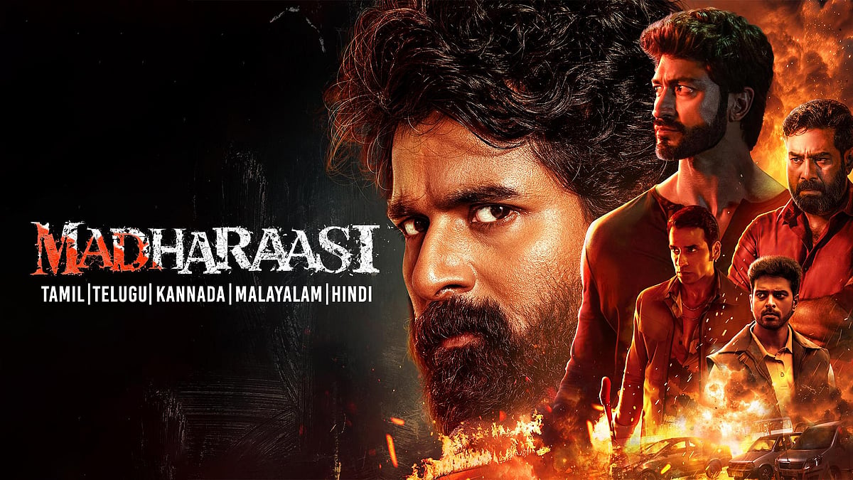 IMDB : Madharaasi Poster