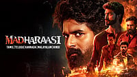 Madharaasi Review | Bonnie & Clyde In Madras IMDB : Madharaasi Poster