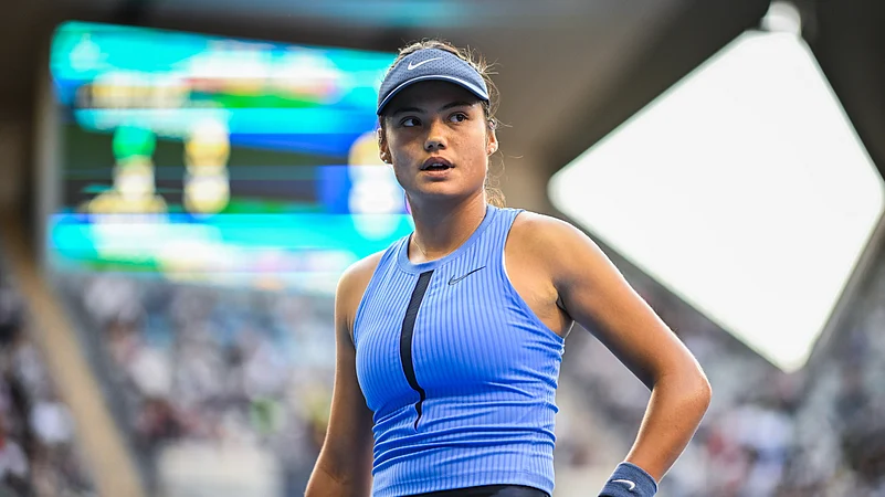 Emma Raducanu Vs
Ann Li Wuhan Open 2025