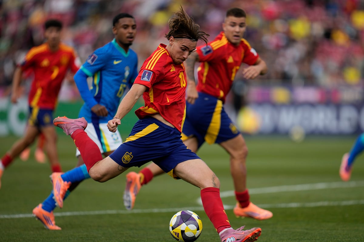 Ukraine Vs Spain Live Streaming, FIFA U20 World Cup 2025 Round Of 16 Match
