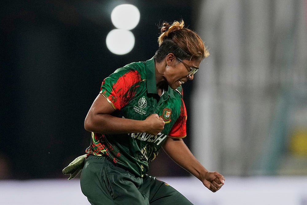 ICC Women Cricket World Cup 2025 BAN-W Vs ENG-W match_Fahima Khatun