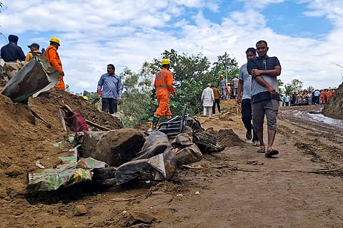 Himachal landslide