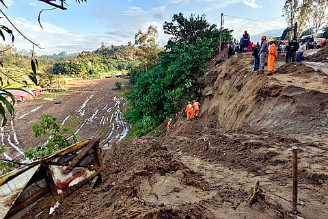 Himachal landslide