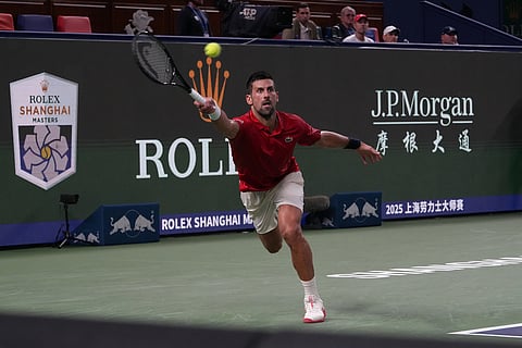Shanghai Masters 2025: Novak Djokovic Vs Jaume Munar
