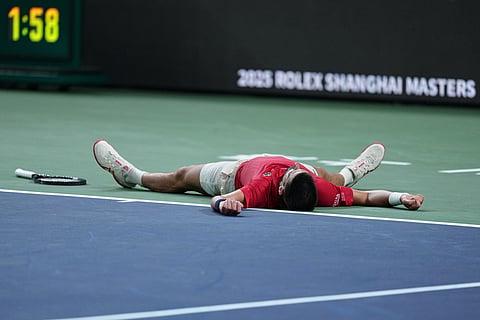 Shanghai Masters 2025: Novak Djokovic Vs Jaume Munar