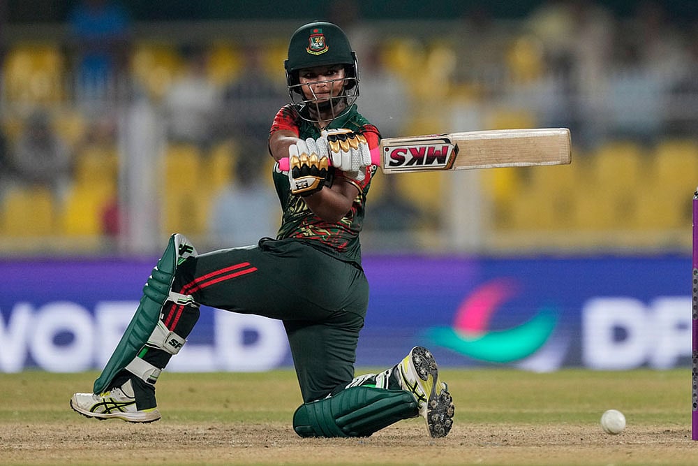 ICC Women Cricket World Cup 2025 BAN-W Vs ENG-W match_Sobhana Mostary