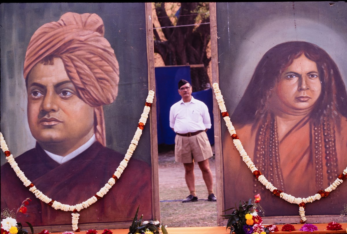 | Outlook Archive : The discourse of secularism centers on Hindutva, while the discourse of caste focuses on Brahminism.