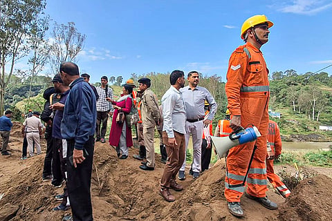 Himachal landslide