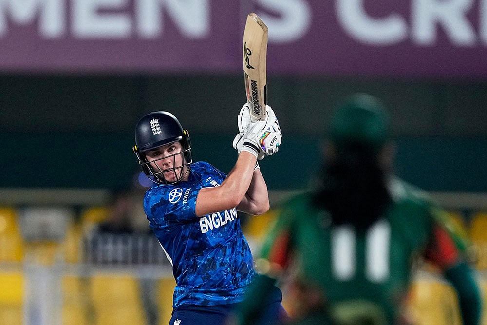 ICC Women Cricket World Cup 2025 BAN-W Vs ENG-W match_Nat Sciver-Brunt 