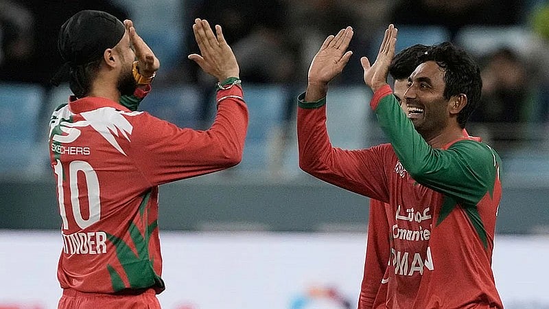 File/AP : Oman Vs Samoa Live Score, ICC T20 World Cup East Asia Pacific Qualifier: Jatinder Singh and Co are hosting Samoa in match 1.