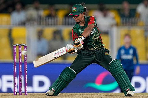 ICC World Cup 2025: Bangladesh Women Vs England Women