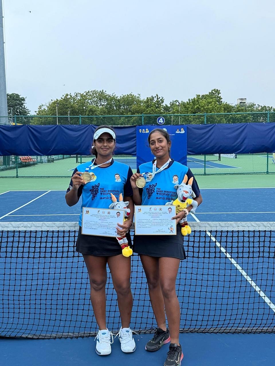 Lavanyaa S Sreekirishnan and Lakshmi Prabha