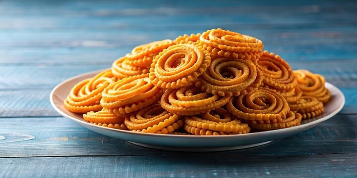 Garlic Murukku