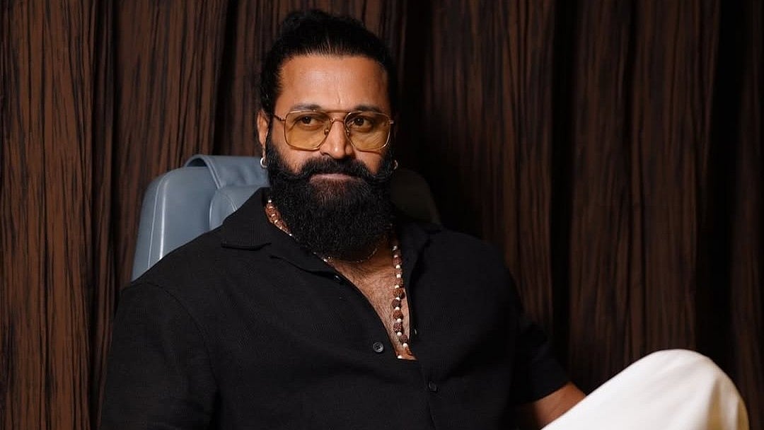 Rishab Shetty opens up on the stampede at Vijay's political rally in Karur - Instagram/Rishab Shetty