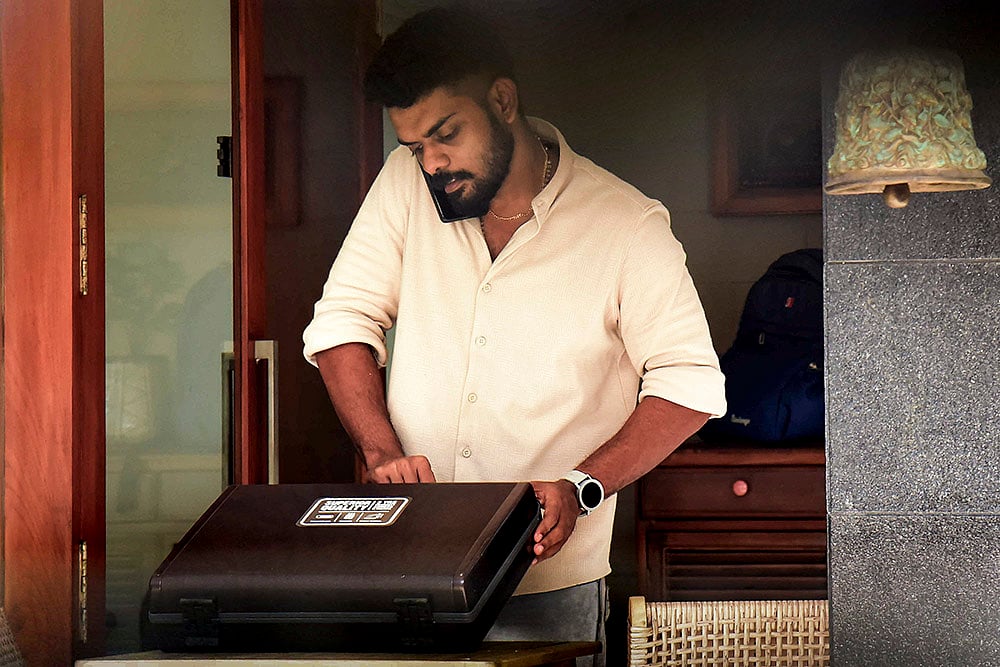 ED raid the residence of actor Mammootty