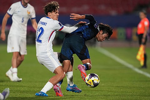 FIFA U-20 World Cup 2025: Japan vs France