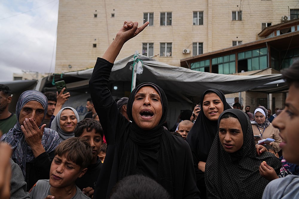Gaza war Israel Hamas peace deal photo gallery_central Gaza Strip