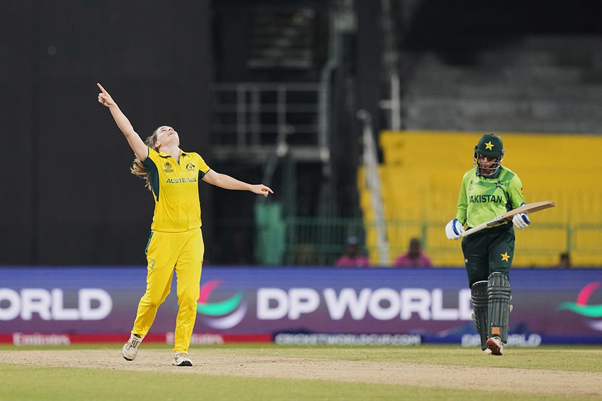 ICC Women's Cricket World Cup 2025 Australia vs Pakistan photo_Annabel Sutherland