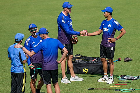 India Vs West Indies Test series, 2nd Test Match: Team India practice session