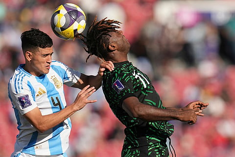 FIFA U-20 World Cup 2025: Argentina vs Nigeria